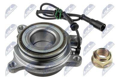 Комплект подшипника ступицы колеса NTY KLT-LR-003B