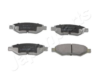 Bremžu uzliku kompl., Disku bremzes JAPANPARTS PP-007AF