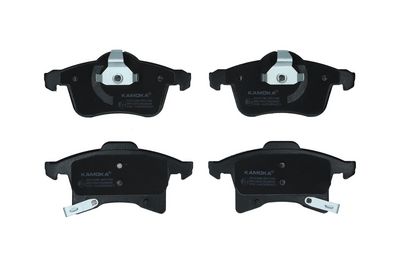 Комплект тормозных колодок, дисковый тормоз KAMOKA JQ1013280