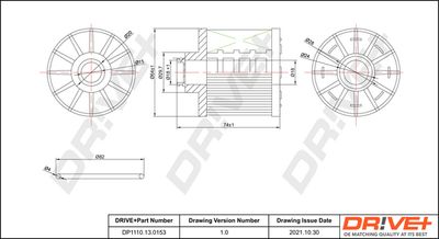 Топливный фильтр Dr!ve+ DP1110.13.0153