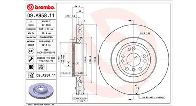 Bremžu diski MAGNETI MARELLI 360406122101