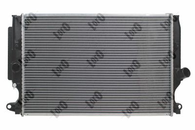 Радиатор, охлаждение двигателя ABAKUS 0510170051B