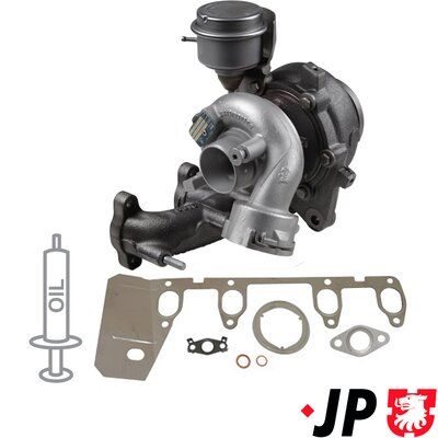 Компрессор, наддув JP GROUP 1117406000