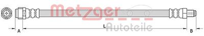 Тормозной шланг METZGER 4111480