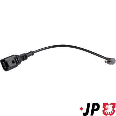 Devējs, Bremžu uzliku nodilums JP GROUP 1197302900