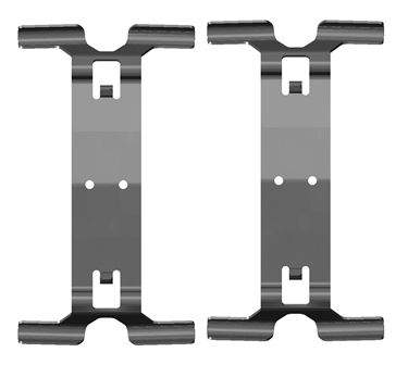 Комплект принадлежностей, тормо TEXTAR 82564700