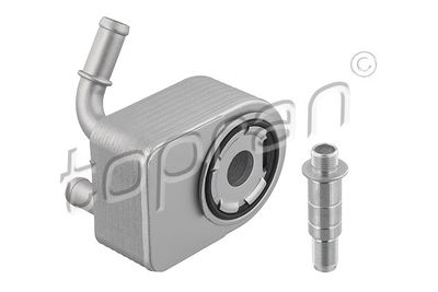 масляный радиатор, двигательное масло TOPRAN 625 259