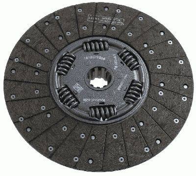 Sajūga disks SACHS 1878 079 306