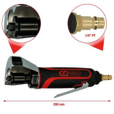 Leņķa slīpmašīna (Pneimatiskā) KS TOOLS 515.5440