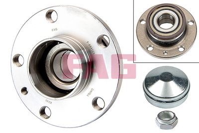 Комплект подшипника ступицы колеса Schaeffler FAG 713 6063 30