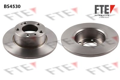 Bremžu diski FTE 9072716