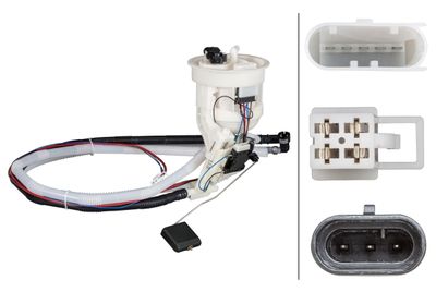 Датчик топливного бака HELLA 8TF 358 146-431