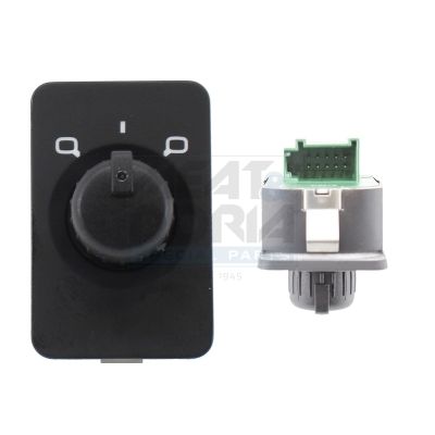 Переключатель, механизм регулировки наружного зеркала MEAT & DORIA 206057