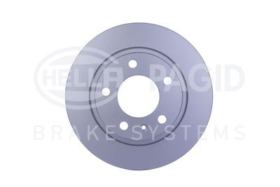 Bremžu diski HELLA PAGID 8DD 355 118-171