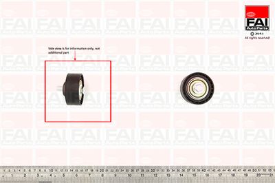 Parazīt-/Vadrullītis, Ķīļrievu siksna FAI AutoParts T9596