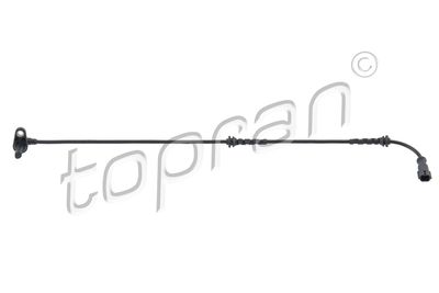 Датчик, частота вращения колеса TOPRAN 701 869