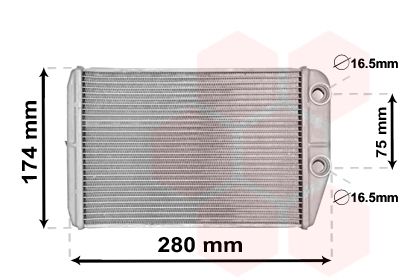 Siltummainis, Salona apsilde VAN WEZEL 17006410