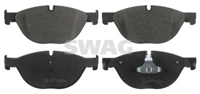 Bremžu uzliku kompl., Disku bremzes SWAG 20 91 6787