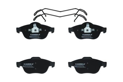 Комплект тормозных колодок, дисковый тормоз KAMOKA JQ101290
