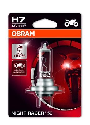 Kvēlspuldze, Tālās gaismas lukturis ams-OSRAM 64210NR5-01B