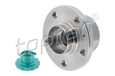 Комплект подшипника ступицы колеса TOPRAN 121 657