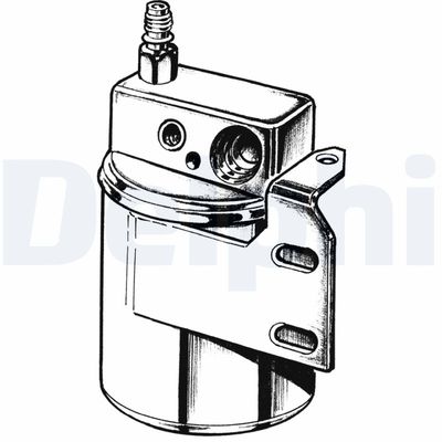 Осушитель, кондиционер DELPHI TSP0175065