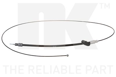 Тросик, cтояночный тормоз NK 903384