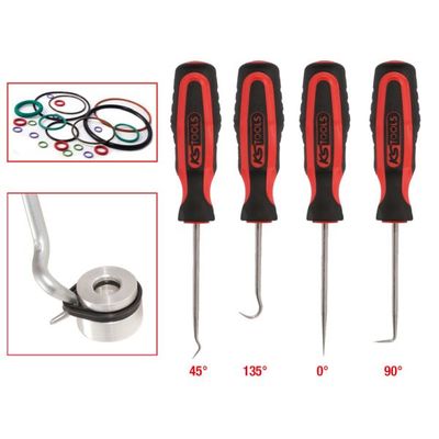 KS TOOLS 5501045 Āķveida instrumentu komplekts