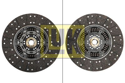 Диск сцепления Schaeffler LuK 336002910
