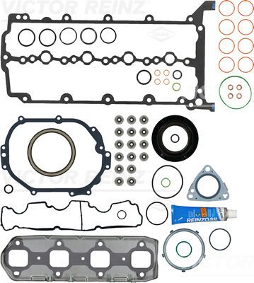 Комплект прокладок, двигатель VICTOR REINZ 01-10364-01