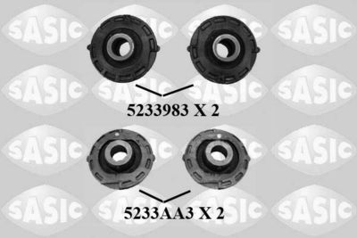 Pakabos komplektas SASIC 7960004