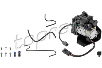 Kompresors, Pneimatiskā sistēma TOPRAN 601 955