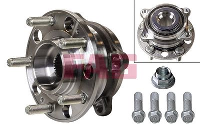 Rattalaagrikomplekt Schaeffler FAG 713 6269 10