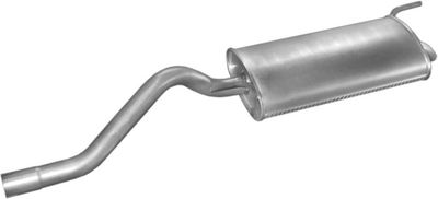 Глушитель выхлопных газов конечный POLMO 30.49