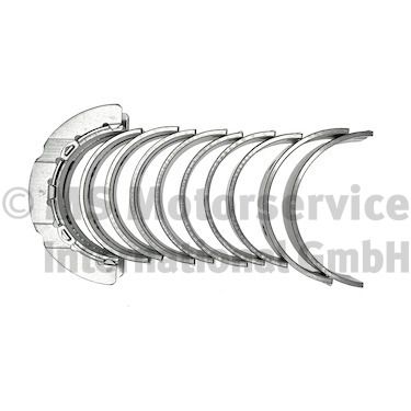 Комплект подшипников коленчатого вала KOLBENSCHMIDT 77946600