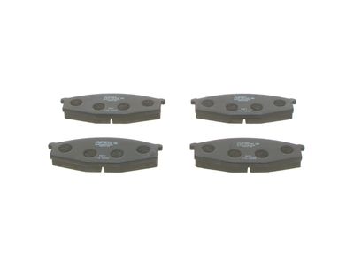 Bremžu uzliku kompl., Disku bremzes BOSCH 0 986 468 630