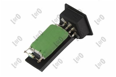 Сопротивление, вентилятор салона ABAKUS 133-004-004