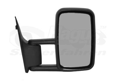 Ārējais atpakaļskata spogulis VAN WEZEL 5877812
