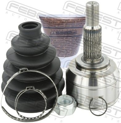 Шарнирный комплект, приводной вал FEBEST 2410-KAPT