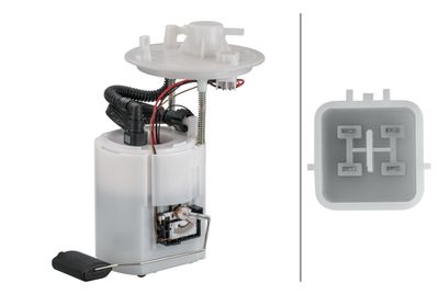 Barošanas sistēmas elements HELLA 8TF 358 106-681