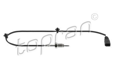 Датчик, температура выхлопных газов TOPRAN 120 740