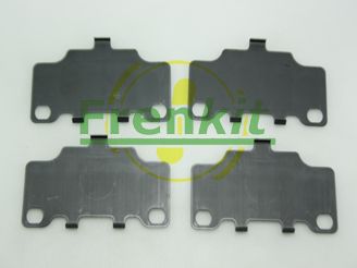 Pretčīkstēšanas plēve, Bremžu uzlikas FRENKIT 940134
