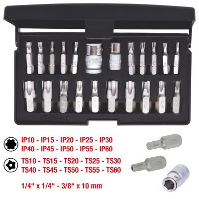 Muciņatslēgu komplekts KS TOOLS 911.3120