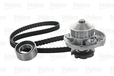 Водяной насос + комплект зубчатого ремня VALEO 614567