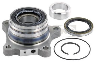 Комплект подшипника ступицы колеса SNR R141.21