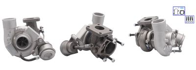 Kompresors, Turbopūte LUCAS LTRPA4913505500