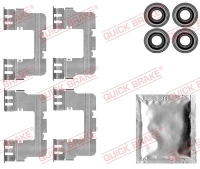 Piederumu komplekts, Disku bremžu uzlikas QUICK BRAKE 109-1785