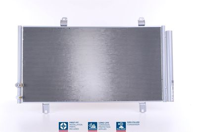 Конденсатор, кондиционер NISSENS 940194