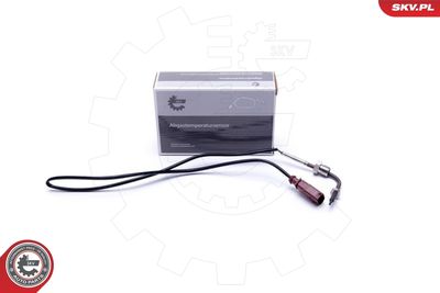 Devējs, Izplūdes gāzu temperatūra ESEN SKV 30SKV422