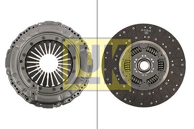 Sajūga komplekts Schaeffler LuK 643346309